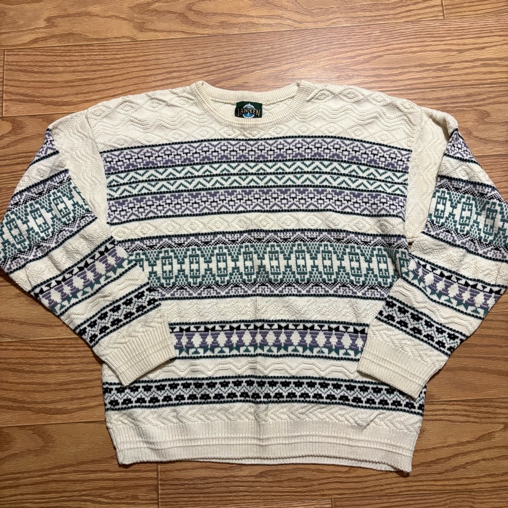 Vintage Jantzen Sweater Large